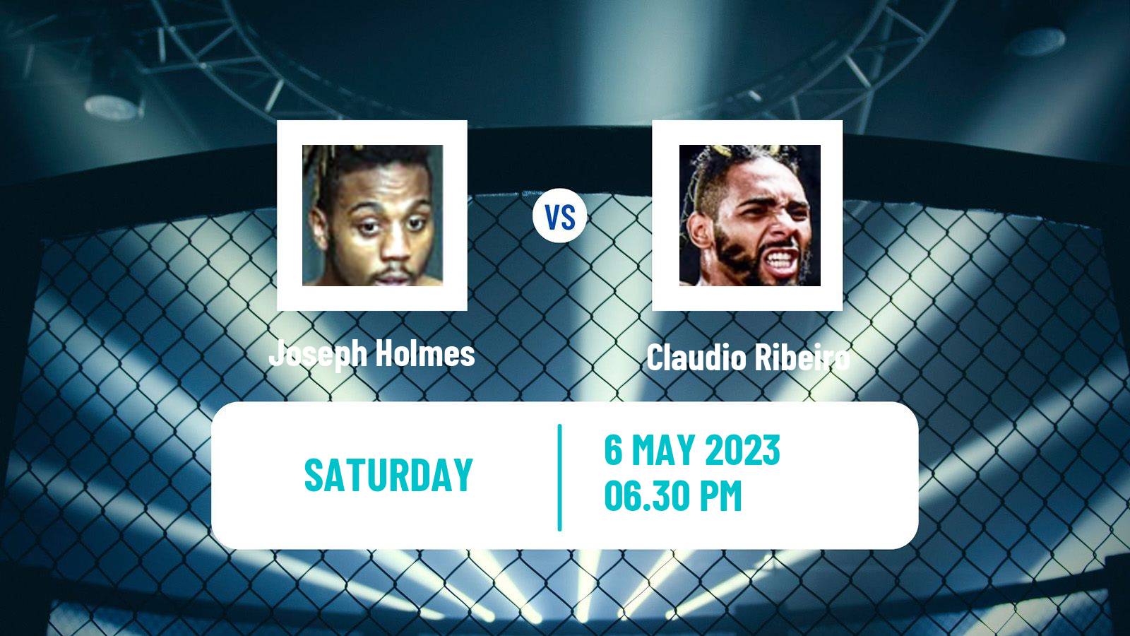 MMA MMA Joseph Holmes - Claudio Ribeiro