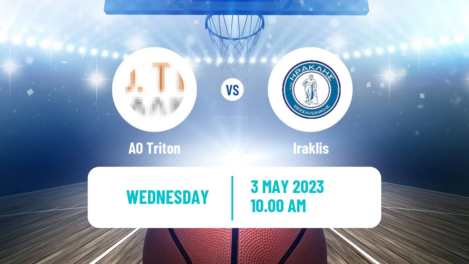 Basketball Greek Elite League Basketball Triton - Iraklis