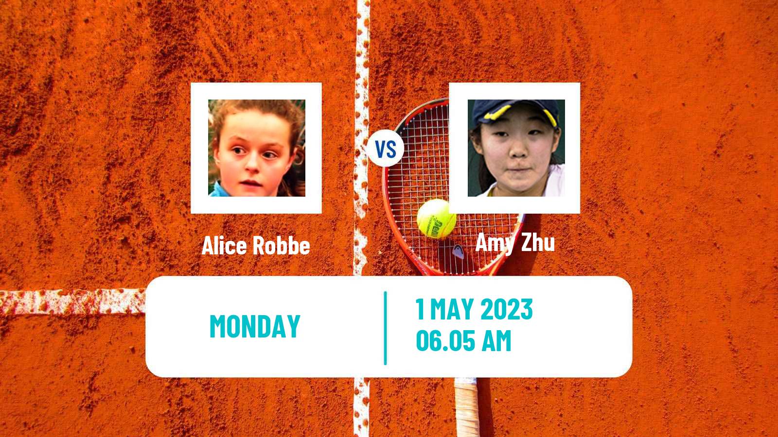 Tennis ATP Challenger Alice Robbe - Amy Zhu