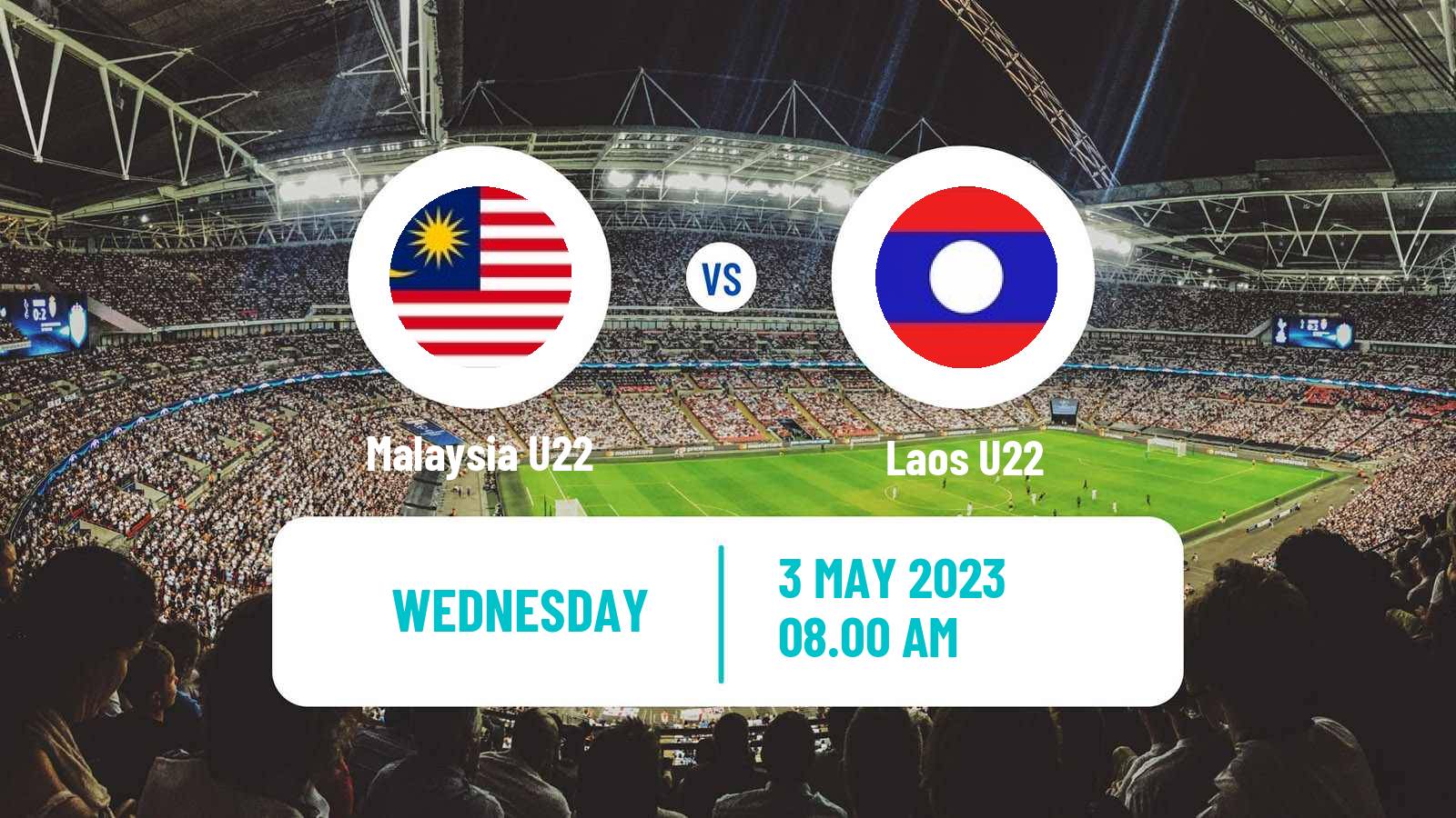 Soccer Southeast Asian Games Malaysia U22 - Laos U22