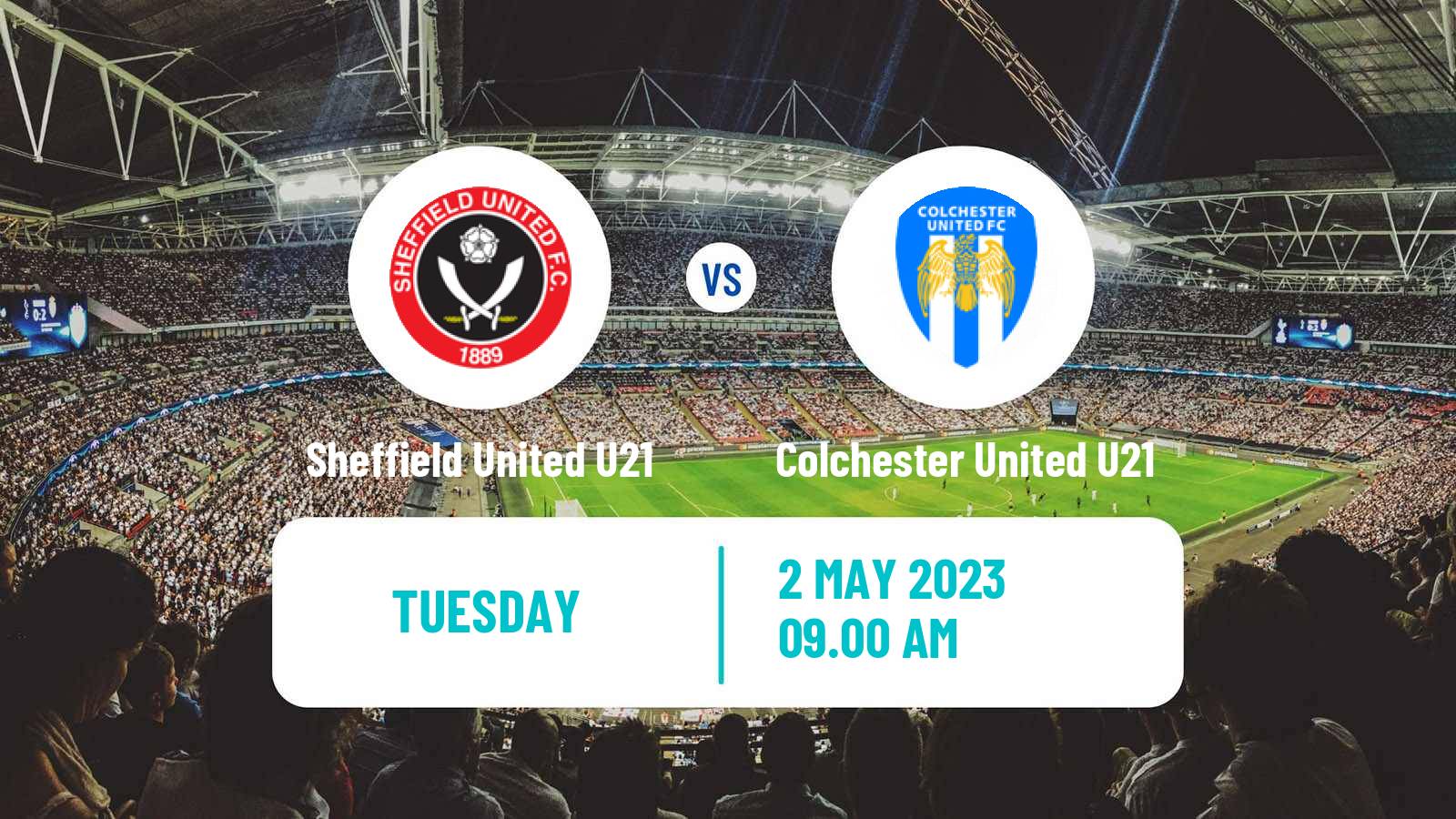 Soccer English Professional Development League Sheffield United U21 - Colchester United U21