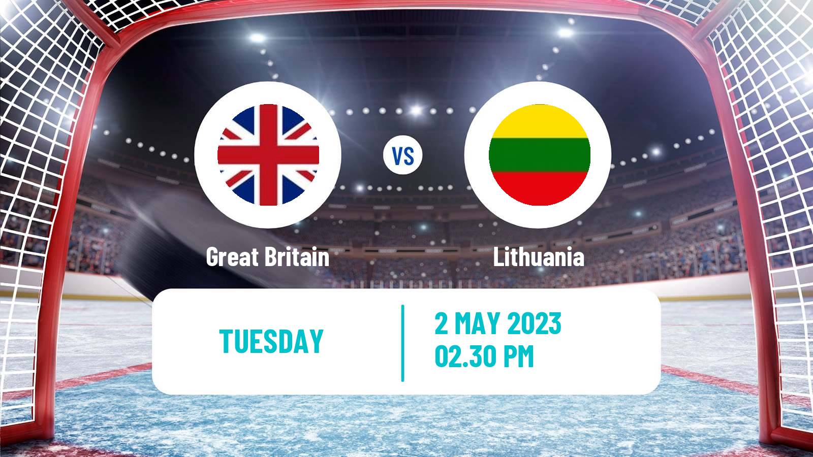 Hockey IIHF World Championship IA Great Britain - Lithuania