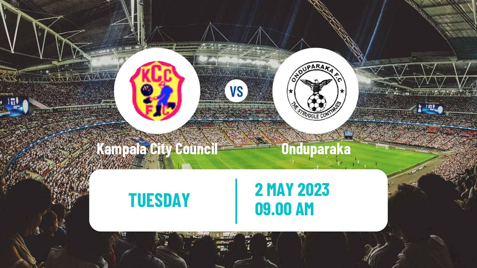 Soccer Ugandan Super League Kampala City Council - Onduparaka
