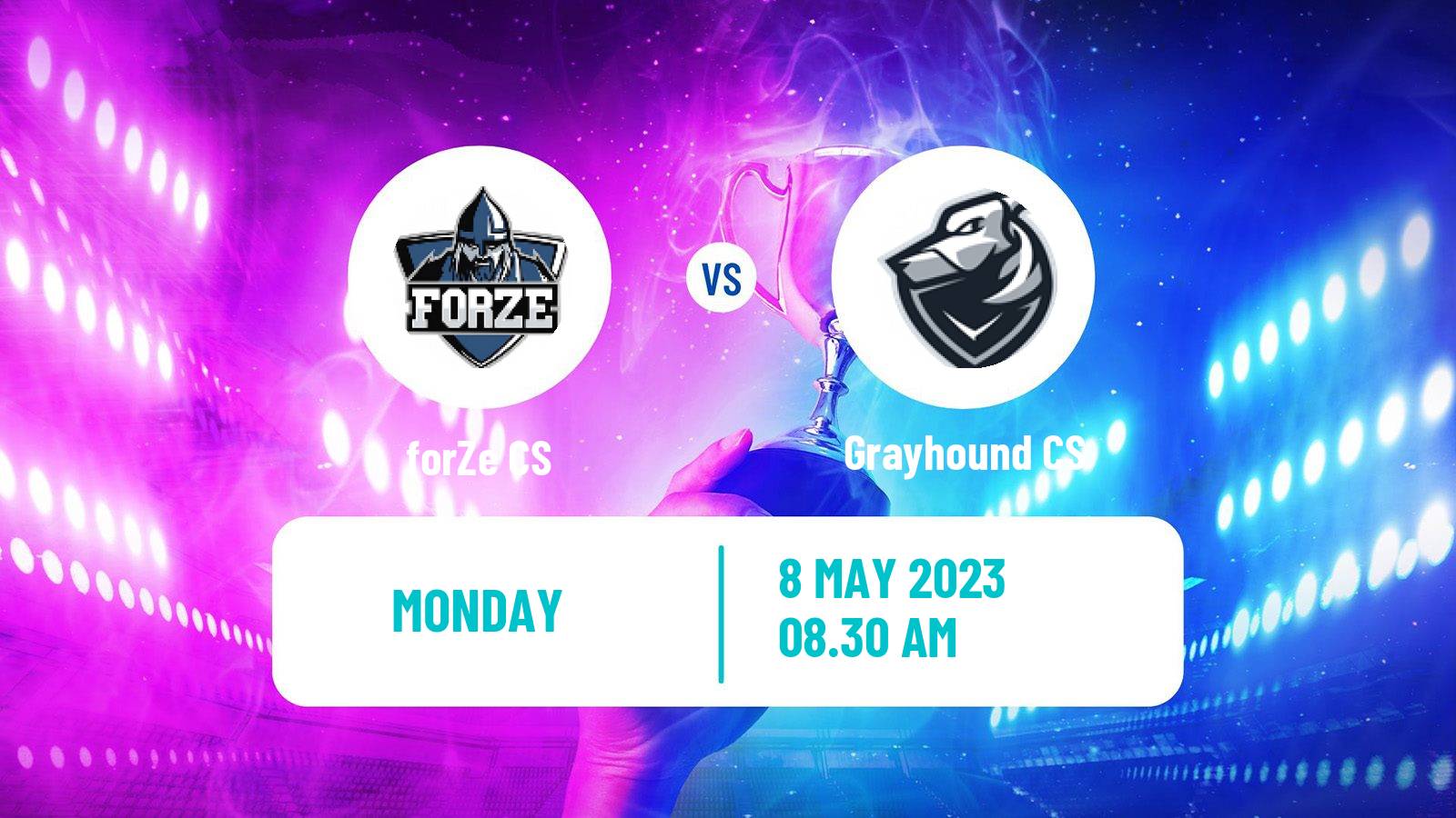 Esports eSports forZe - Grayhound