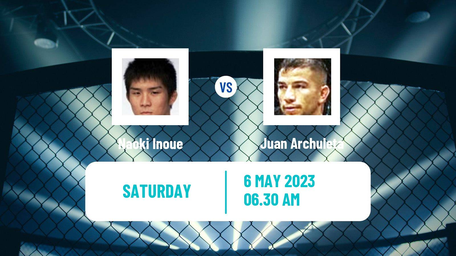 MMA MMA Naoki Inoue - Juan Archuleta