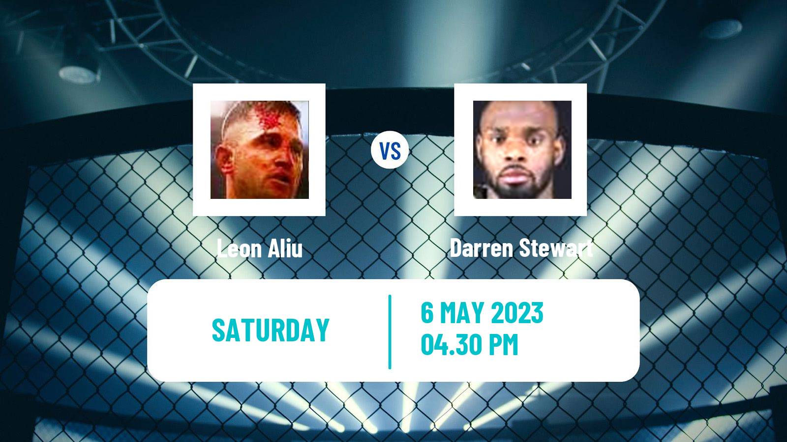 MMA MMA Leon Aliu - Darren Stewart