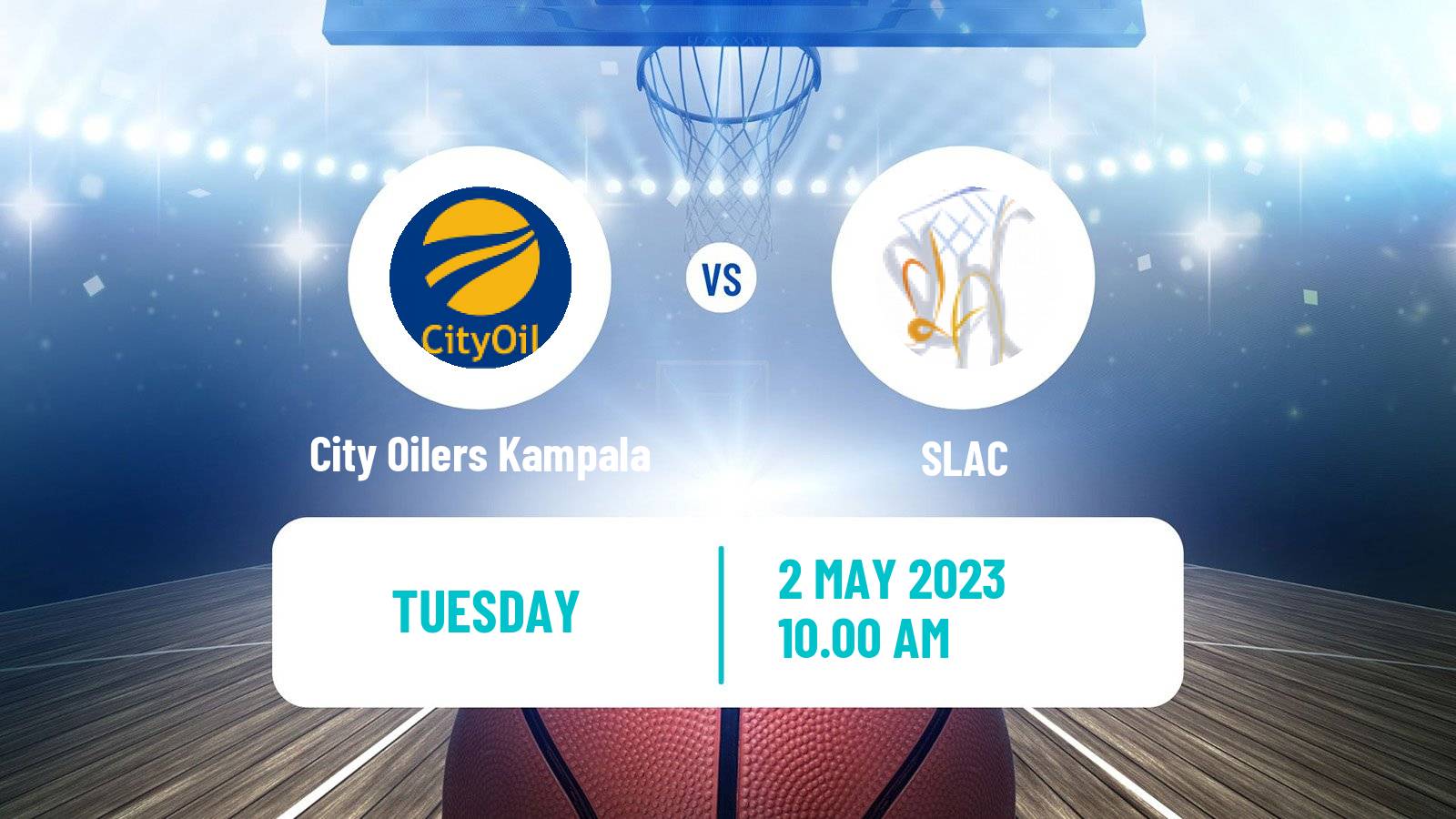 Basketball Basketball Africa League City Oilers Kampala - SLAC