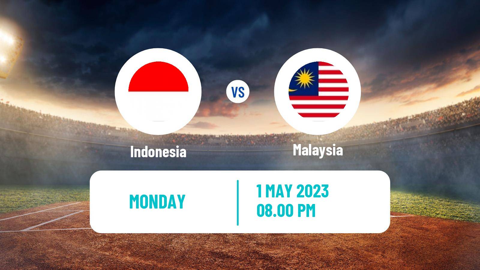 Cricket Southeast Asian Games T20 Indonesia - Malaysia