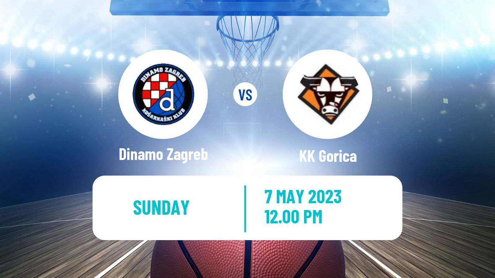 Basketball Croatian Premijer Liga Basketball Dinamo Zagreb - Gorica