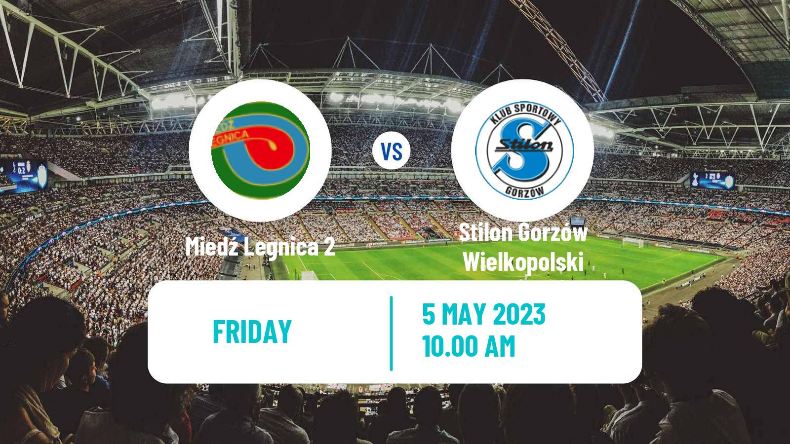 Soccer Polish Division 3 - Group III Miedź Legnica 2 - Stilon Gorzów Wielkopolski