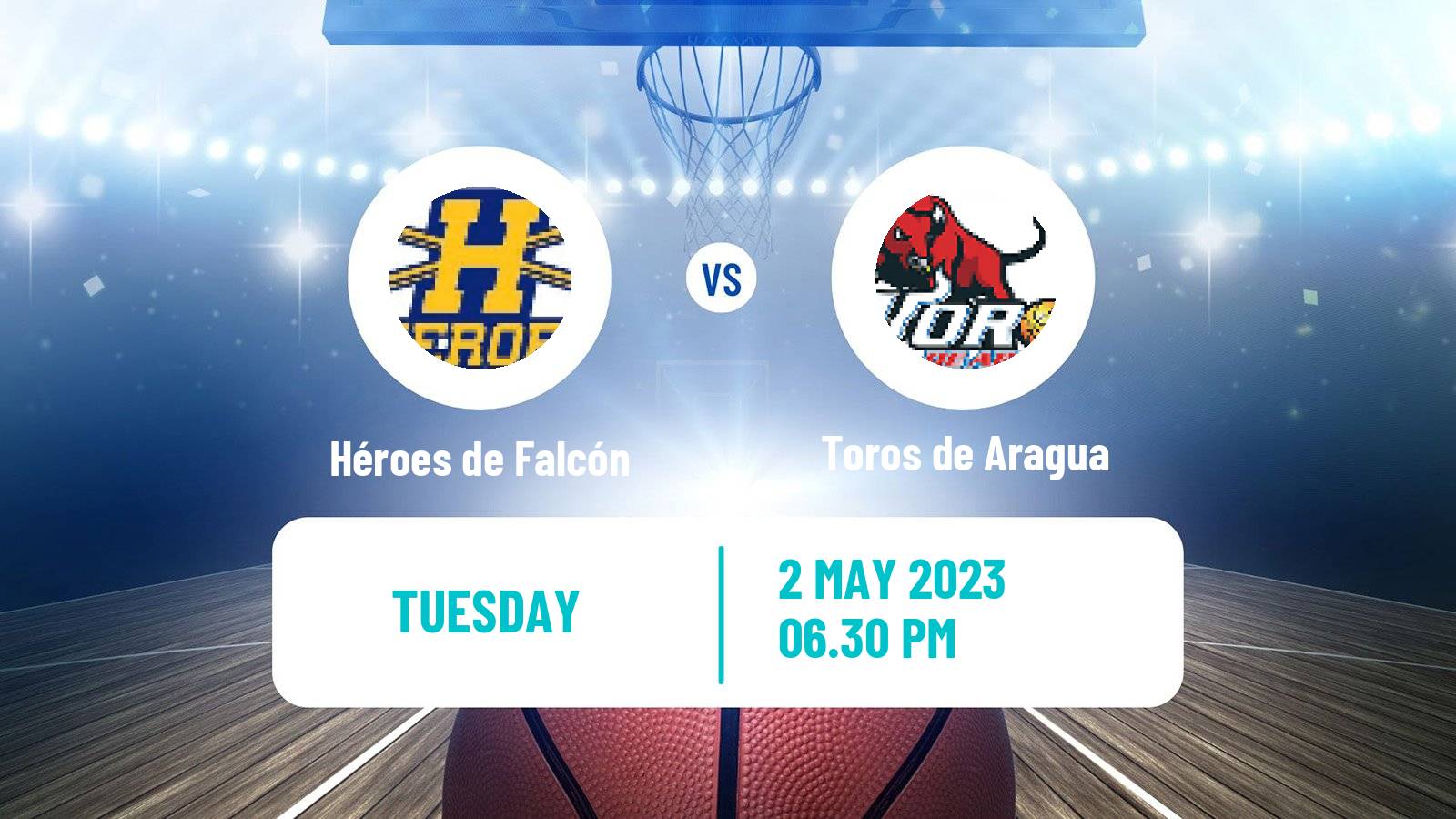 Basketball Venezuelan Superliga Basketball Héroes de Falcón - Toros de Aragua