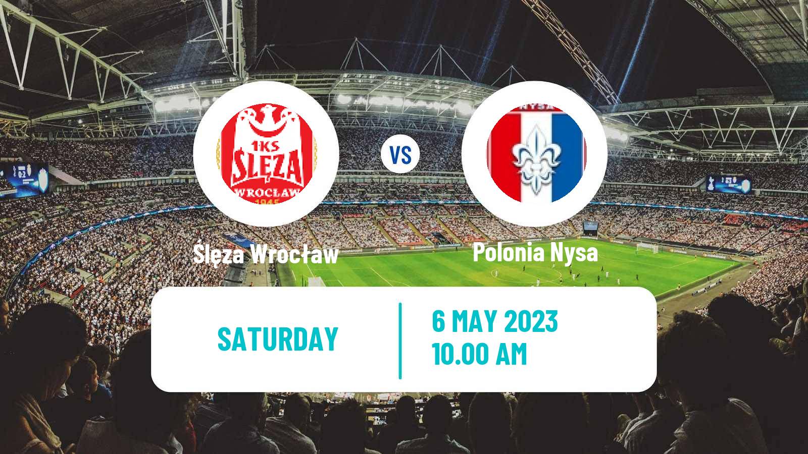 Soccer Polish Division 3 - Group III Ślęza Wrocław - Polonia Nysa