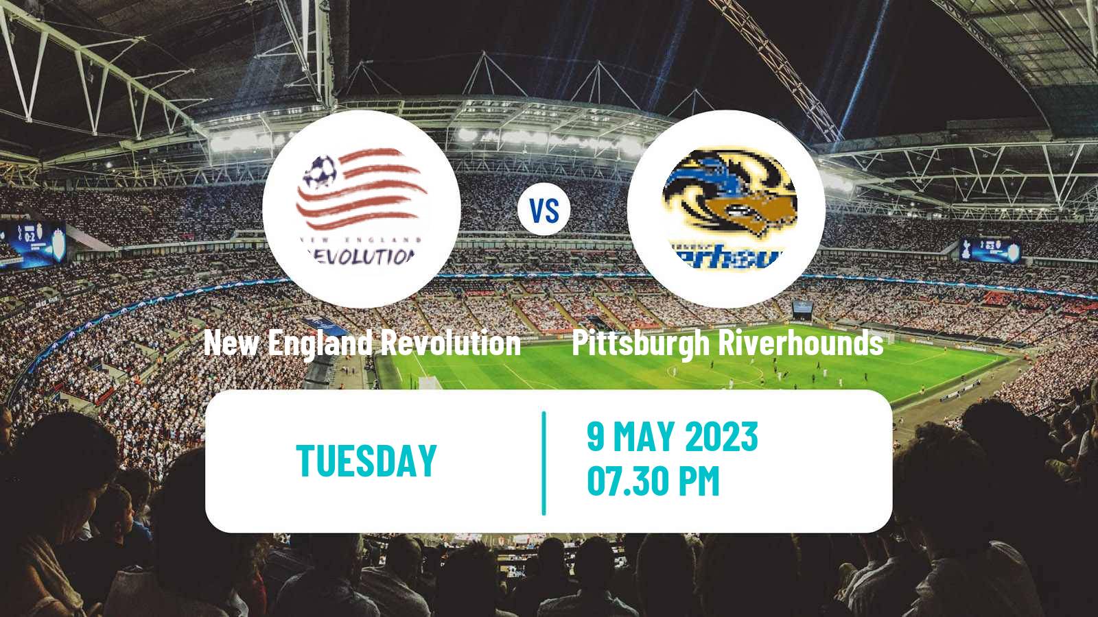 Soccer US Open Cup New England Revolution - Pittsburgh Riverhounds