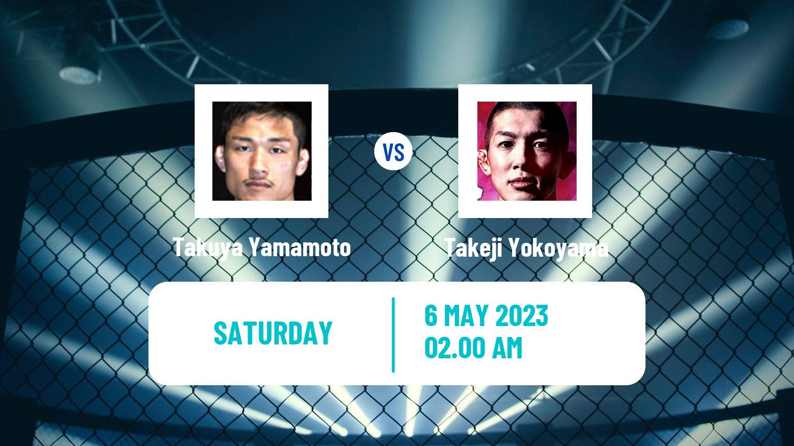 MMA MMA Takuya Yamamoto - Takeji Yokoyama