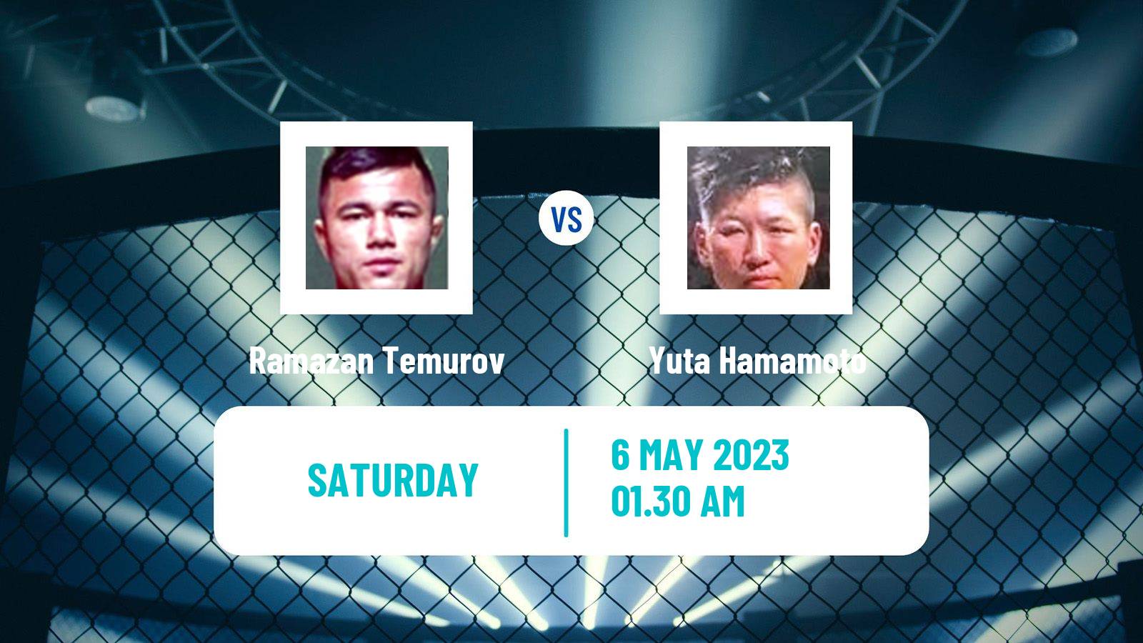 MMA MMA Ramazan Temurov - Yuta Hamamoto