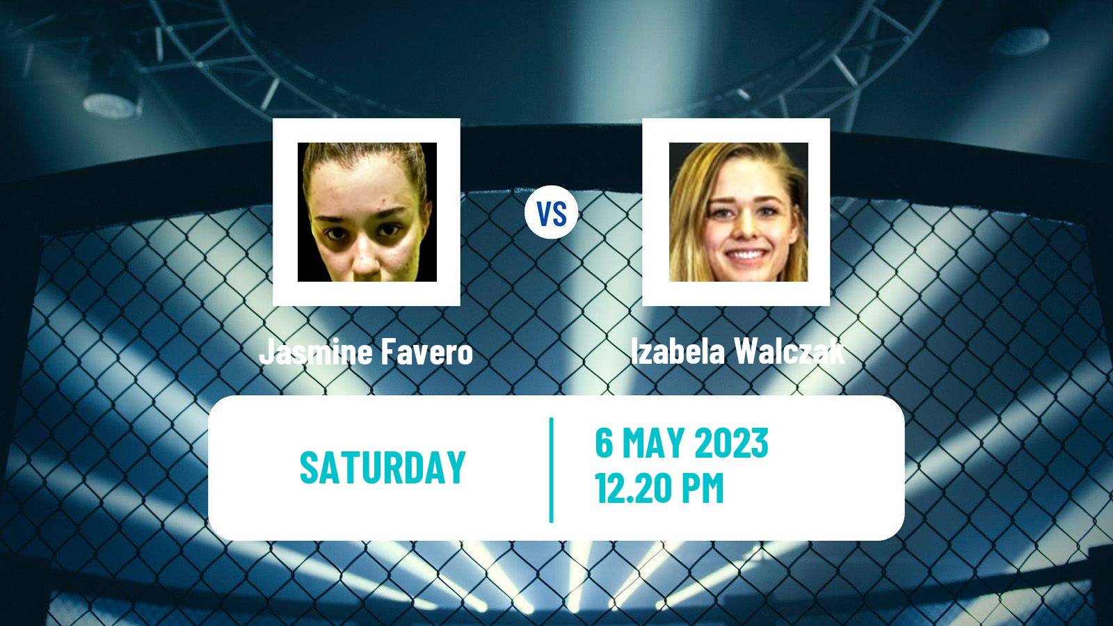 MMA MMA Jasmine Favero - Izabela Walczak