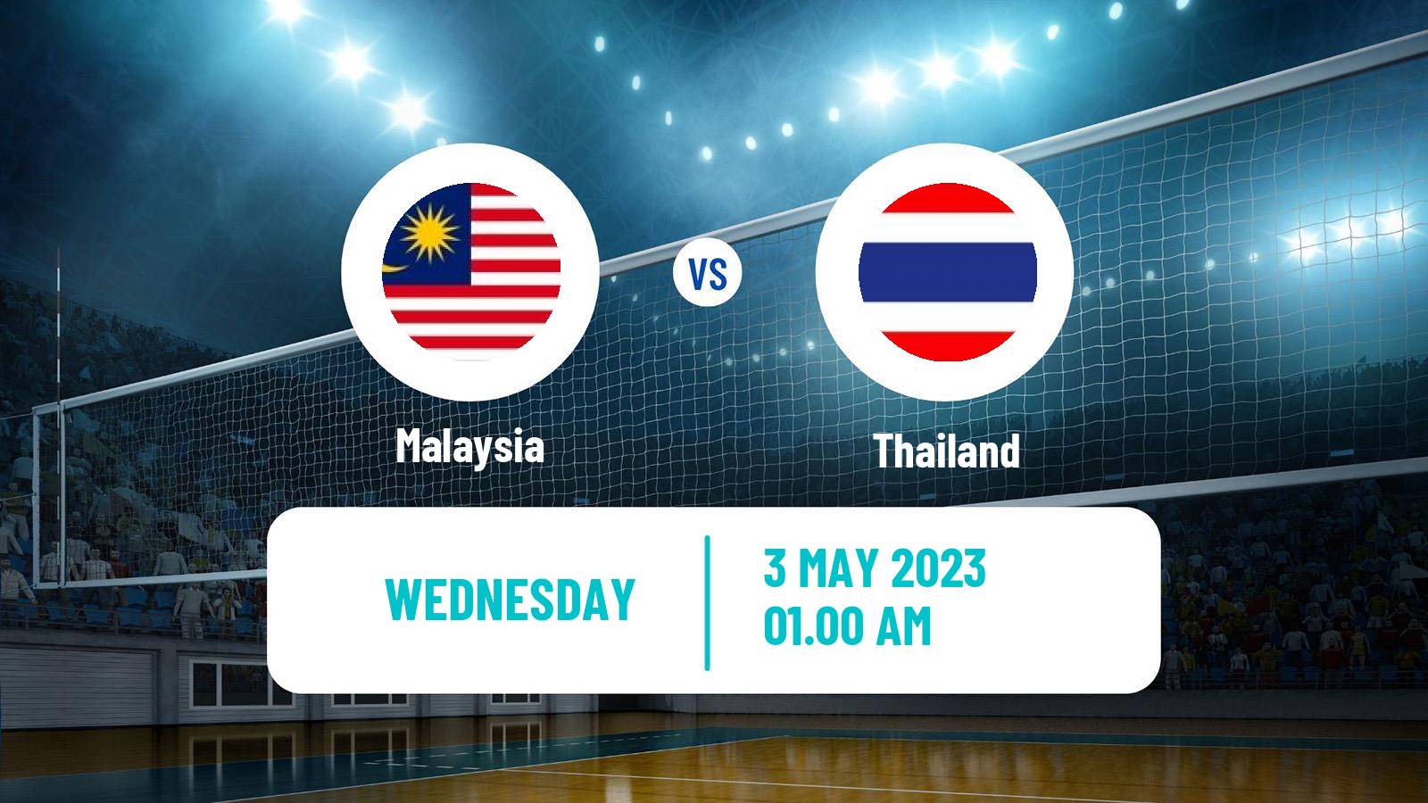 Volleyball Southeast Asian Games Volleyball Malaysia - Thailand