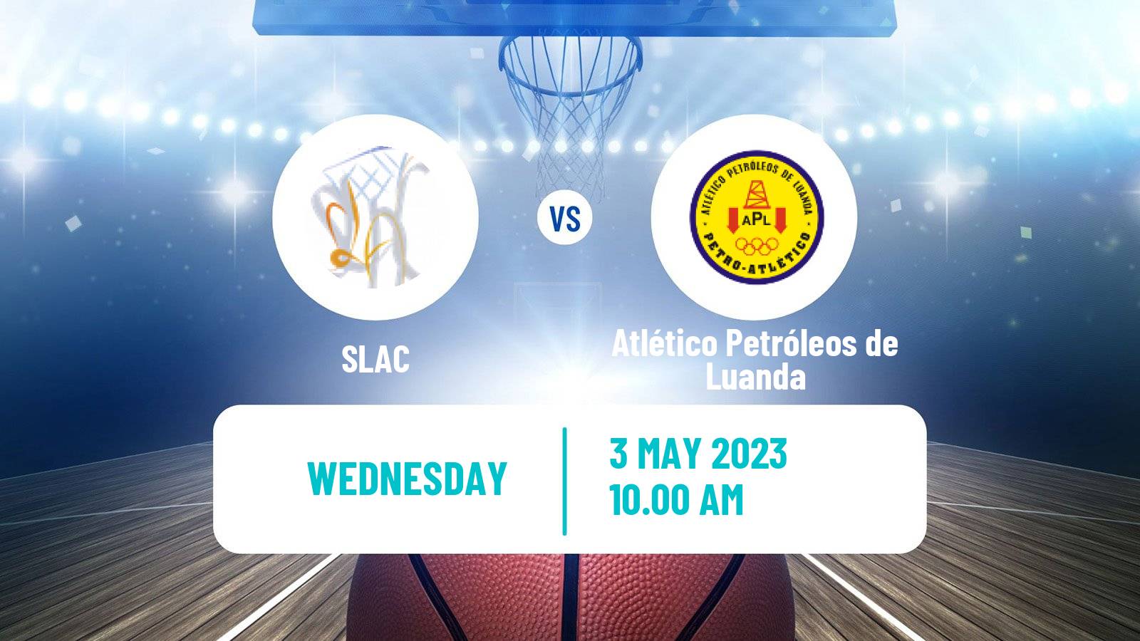 Basketball Basketball Africa League SLAC - Atlético Petróleos de Luanda