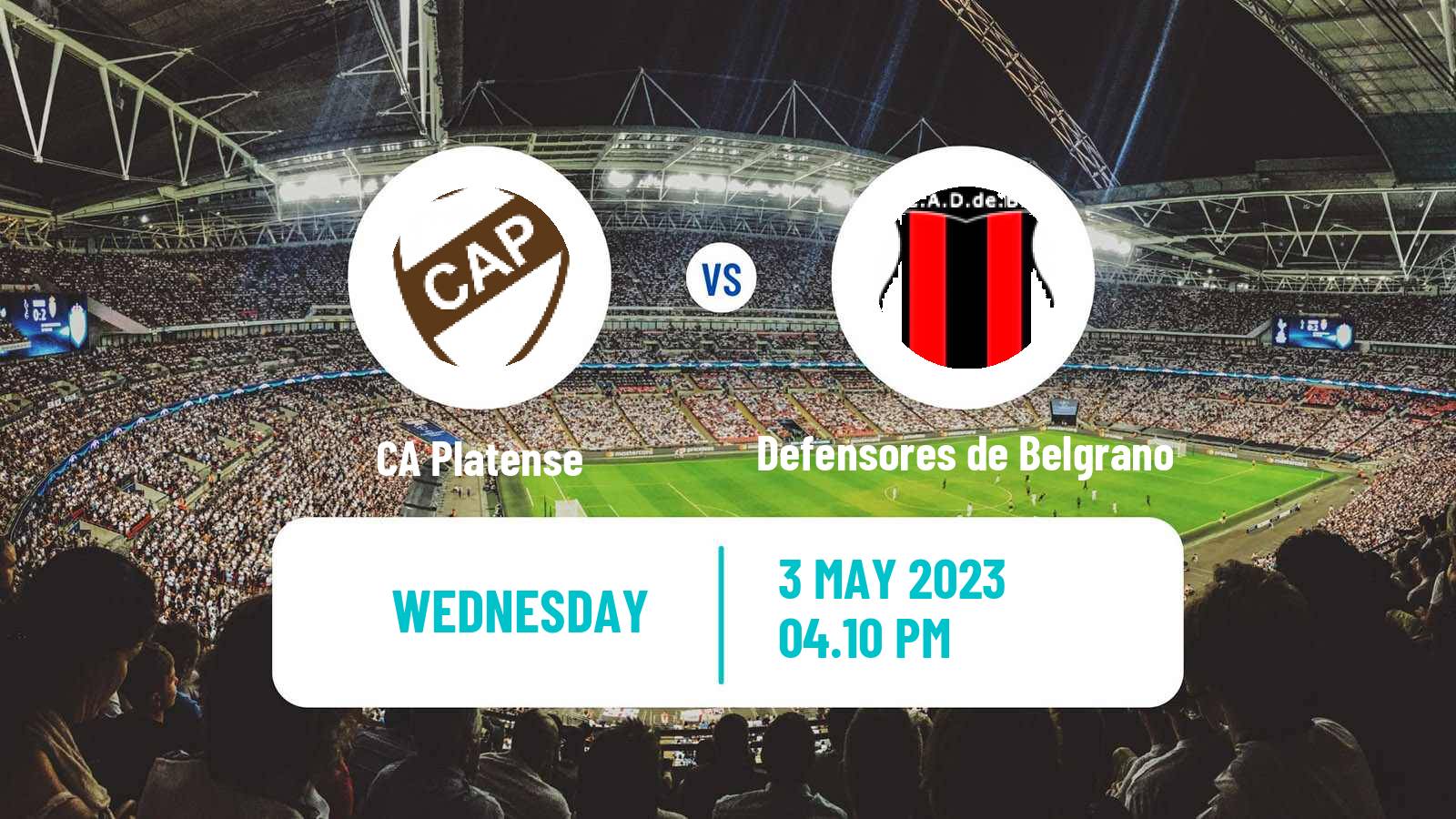 Soccer Copa Argentina Platense - Defensores de Belgrano