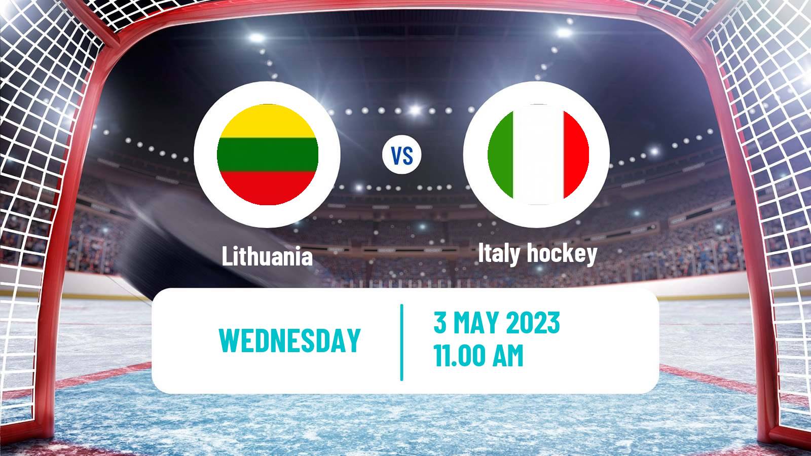 Hockey IIHF World Championship IA Lithuania - Italy