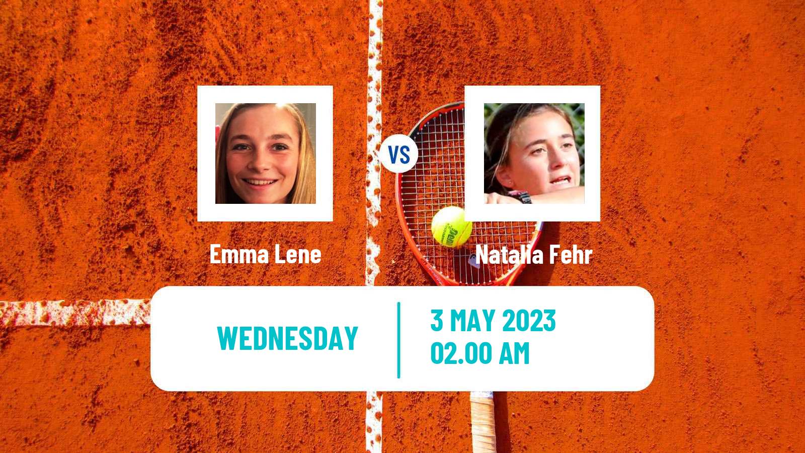 Tennis ITF Tournaments Emma Lene - Natalia Fehr