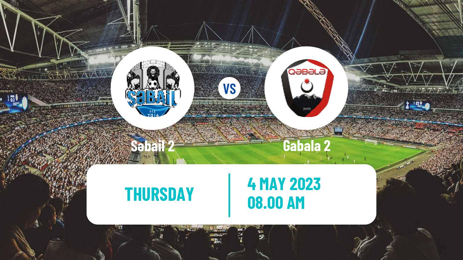 Soccer Azerbaijan First Division Səbail 2 - Gabala 2