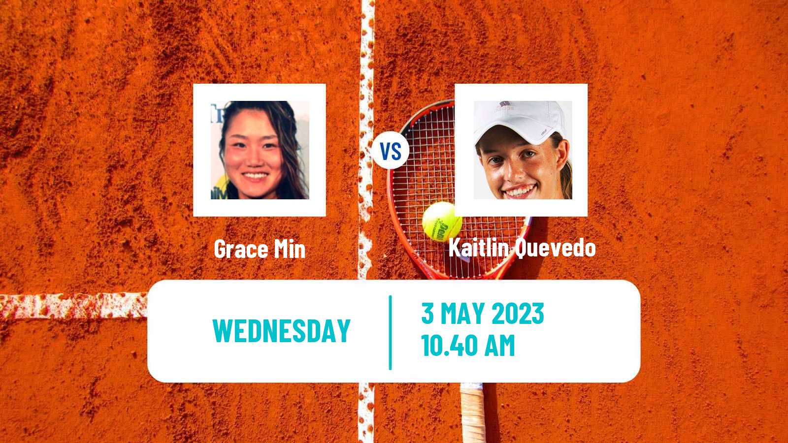 Tennis ITF Tournaments Grace Min - Kaitlin Quevedo