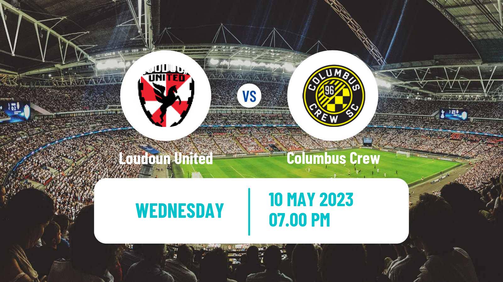 Soccer US Open Cup Loudoun United - Columbus Crew