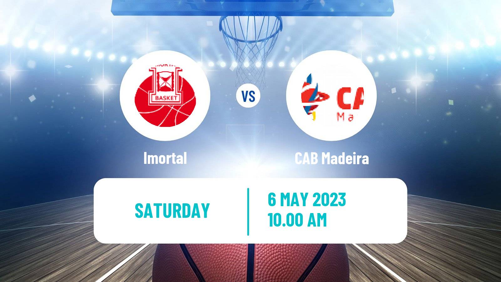 Basketball Portuguese LPB Imortal - Madeira