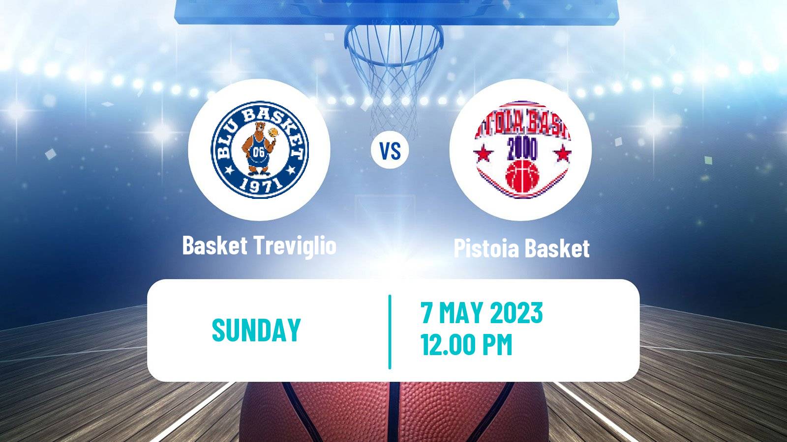Basketball Italian Serie A2 Basketball Basket Treviglio - Pistoia Basket