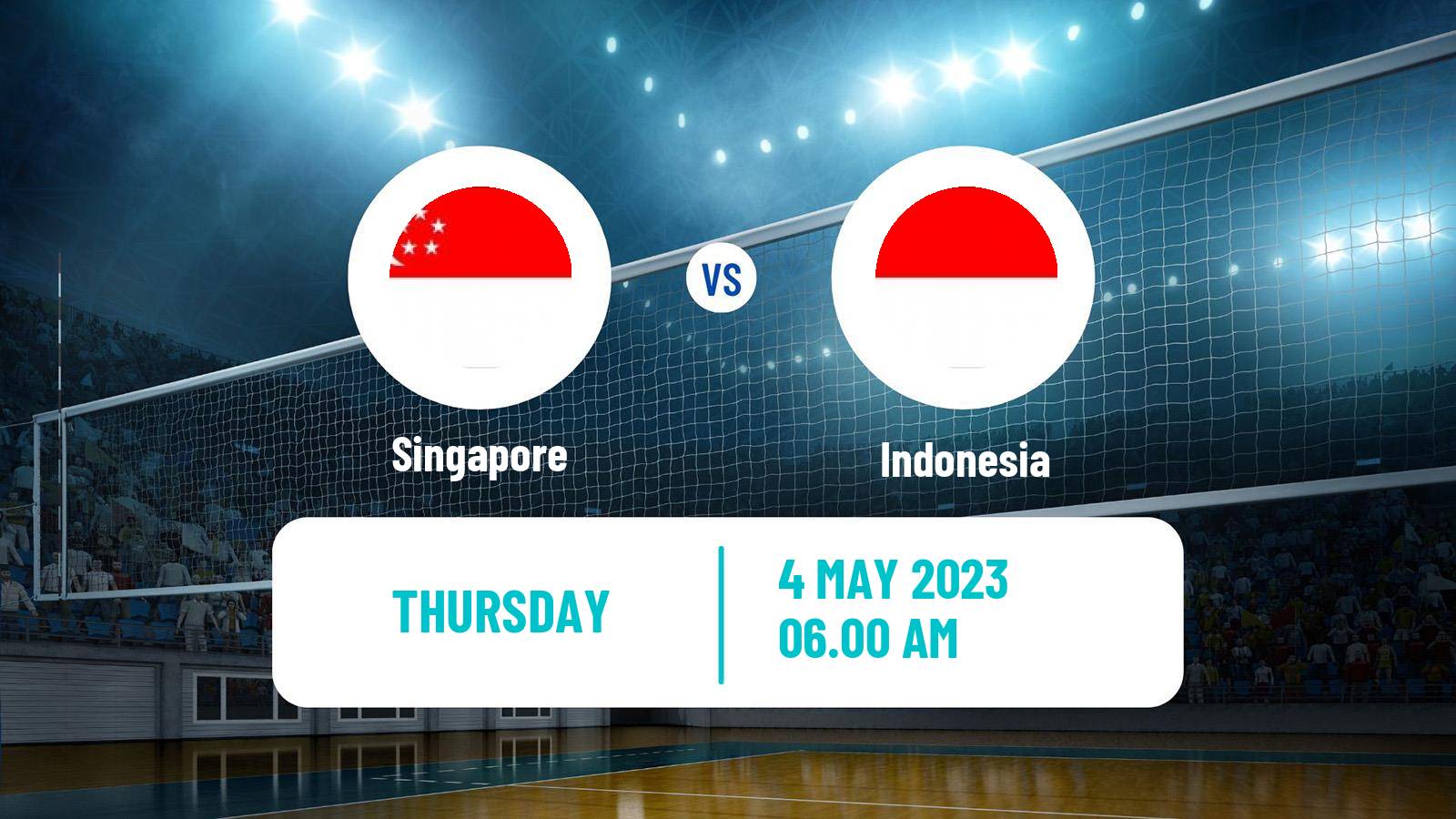 Volleyball Southeast Asian Games Volleyball Singapore - Indonesia