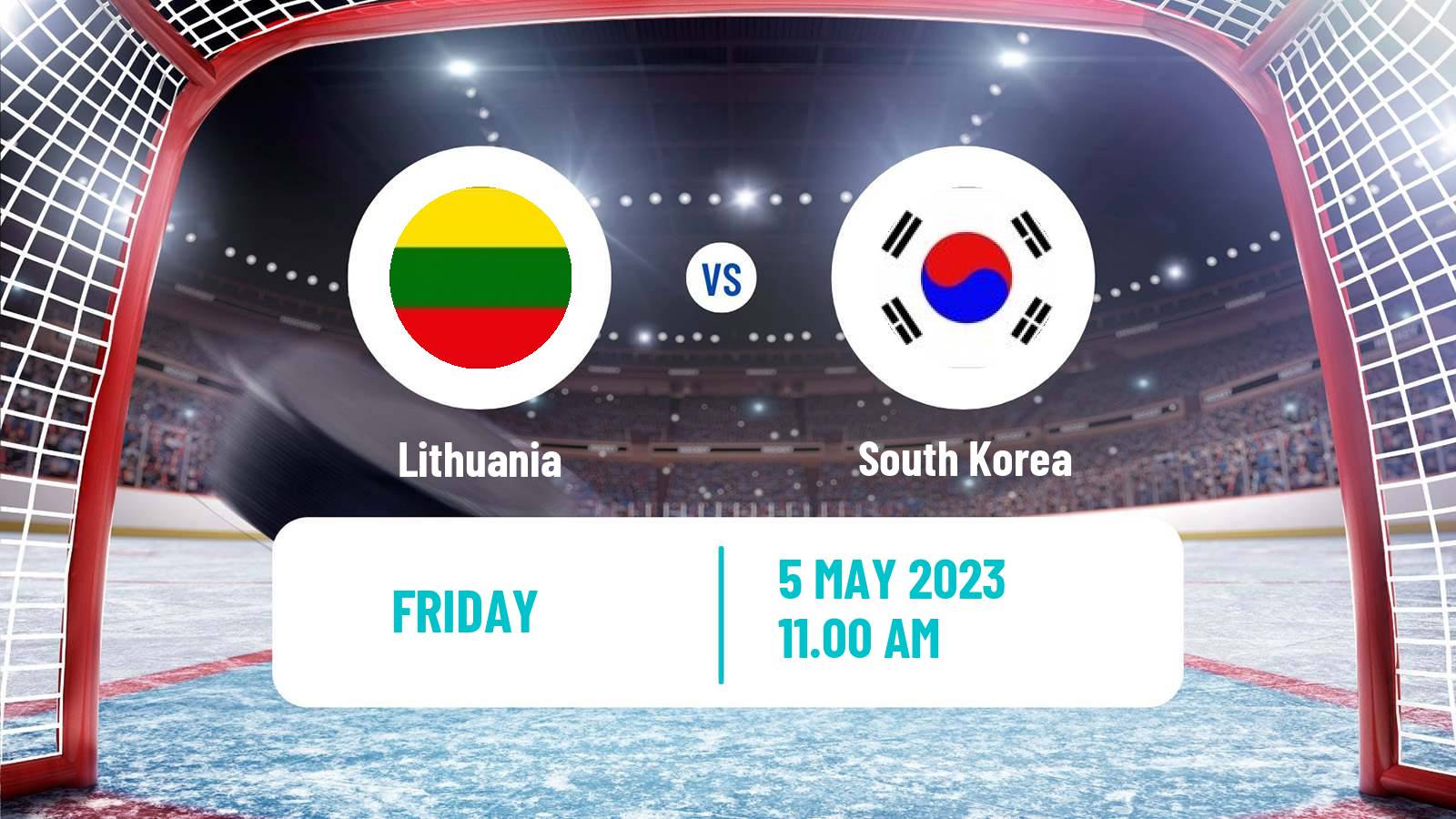 Hockey IIHF World Championship IA Lithuania - South Korea