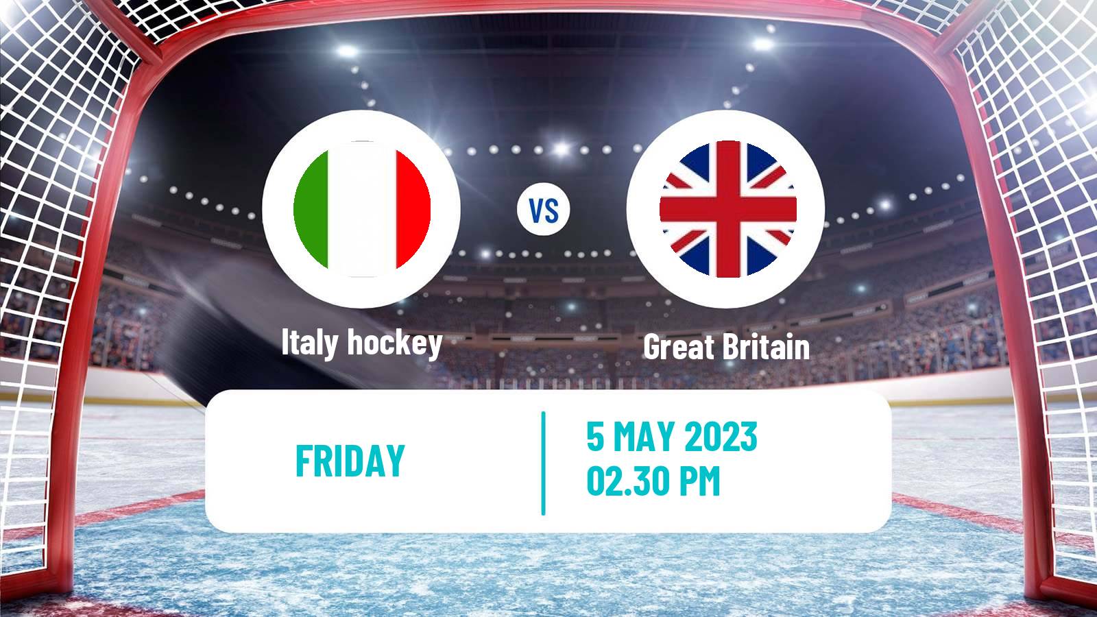 Hockey IIHF World Championship IA Italy - Great Britain