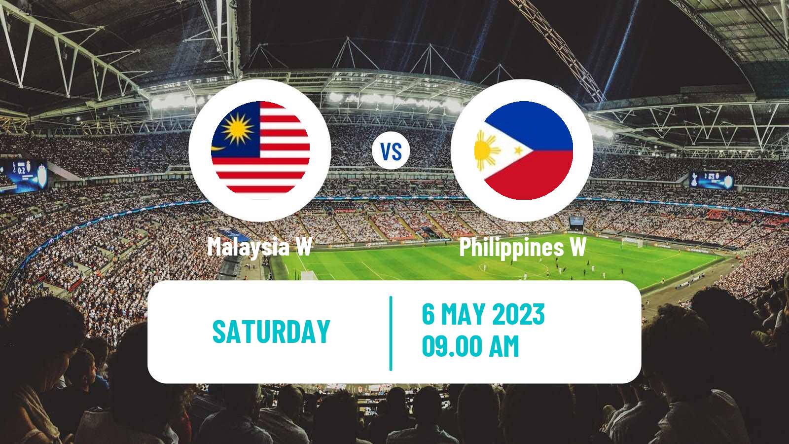 Soccer Southeast Asian Games Women Malaysia W - Philippines W