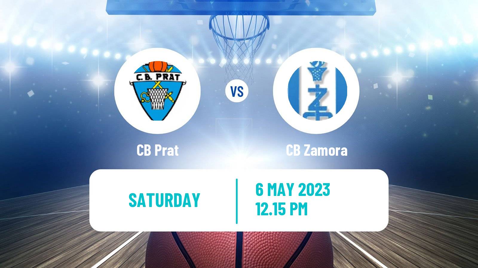 Basketball Spanish LEB Plata Prat - Zamora