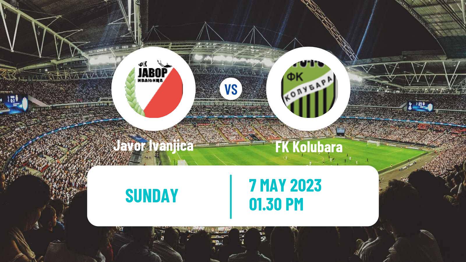 Soccer Serbian Superliga Javor Ivanjica - Kolubara