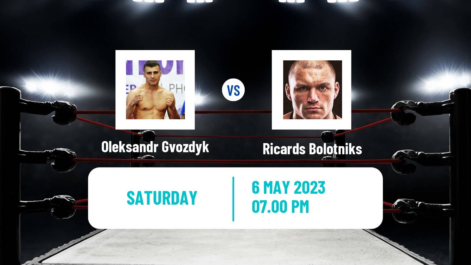 Boxing Boxing Oleksandr Gvozdyk - Ricards Bolotniks