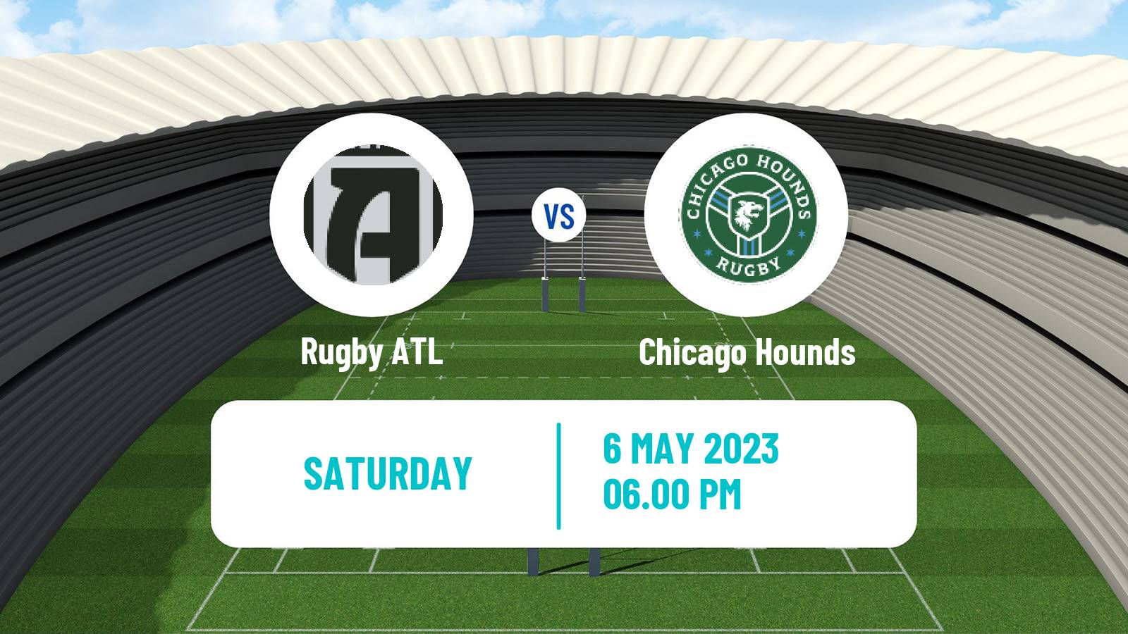 Rugby union USA Major League Rugby Rugby ATL - Chicago Hounds