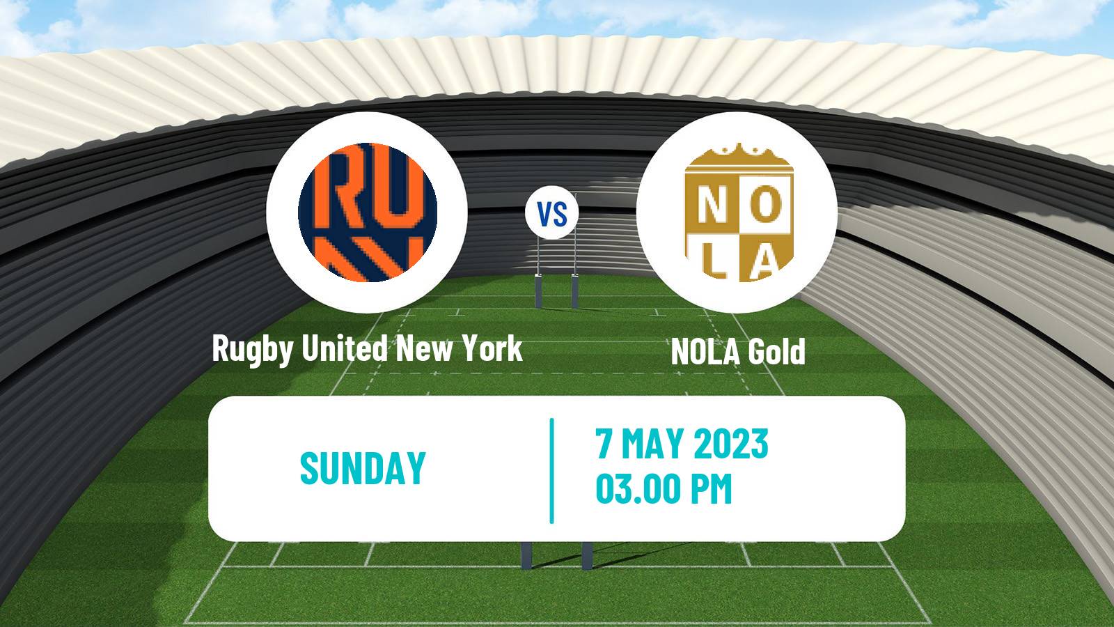 Rugby union USA Major League Rugby Rugby United New York - NOLA Gold