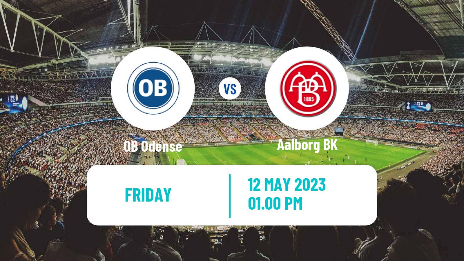 Soccer Danish Superliga OB Odense - Aalborg BK