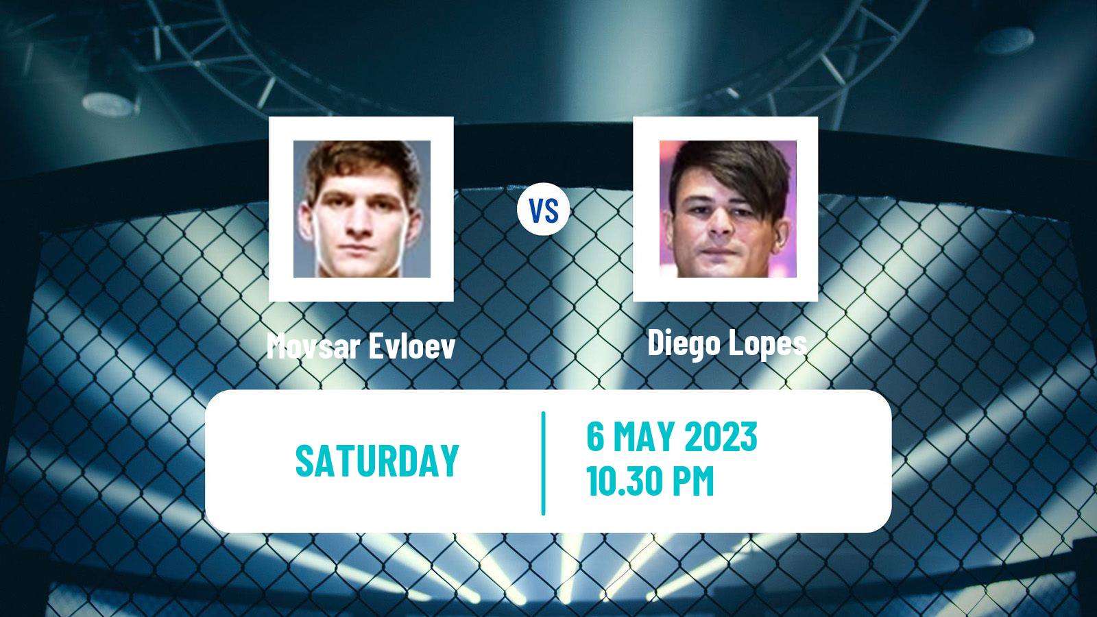 MMA MMA Movsar Evloev - Diego Lopes