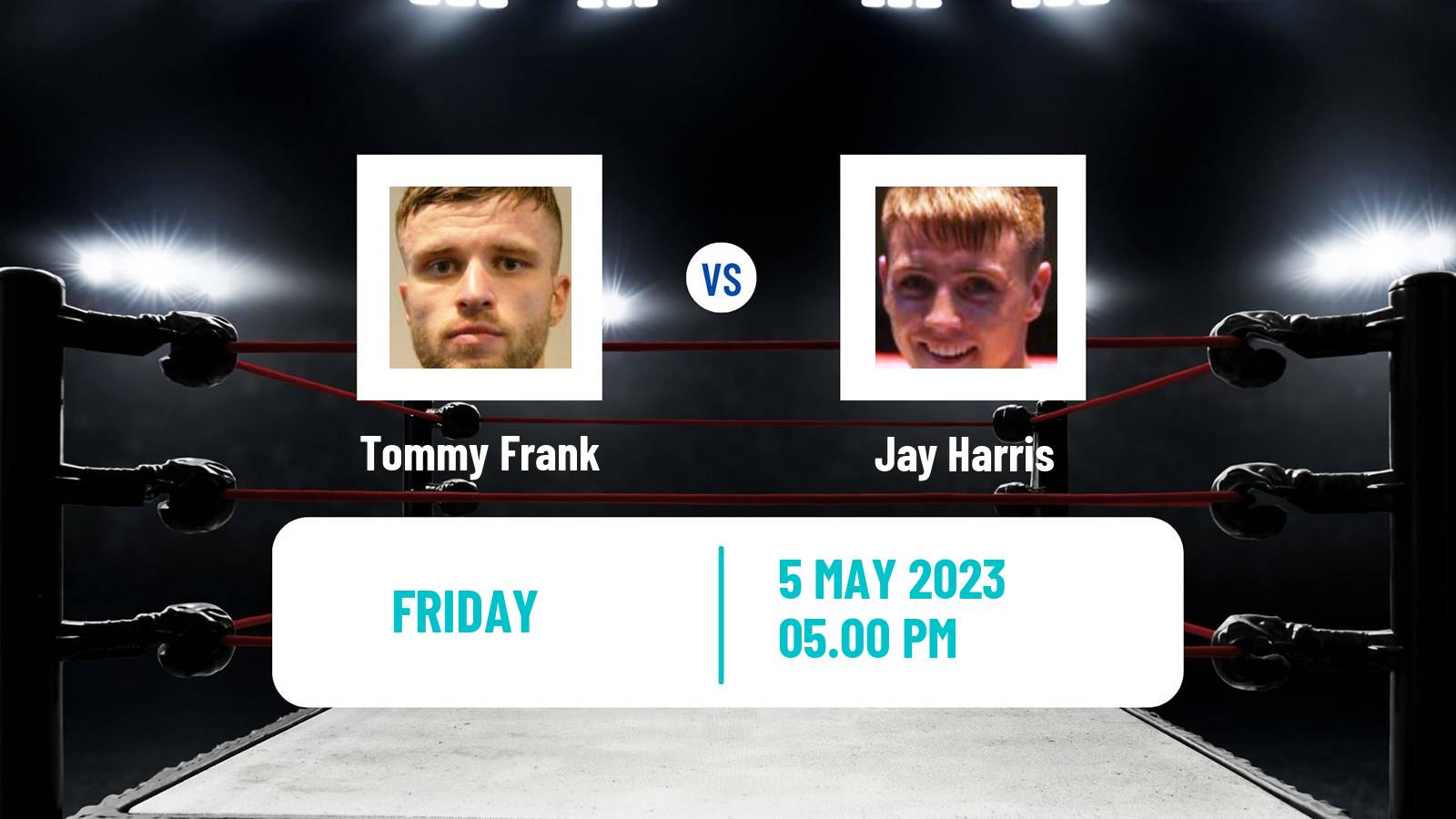 Boxing Boxing Tommy Frank - Jay Harris