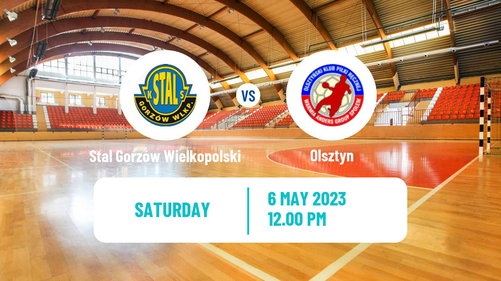 Handball Polish Central League Handball Stal Gorzów Wielkopolski - Olsztyn