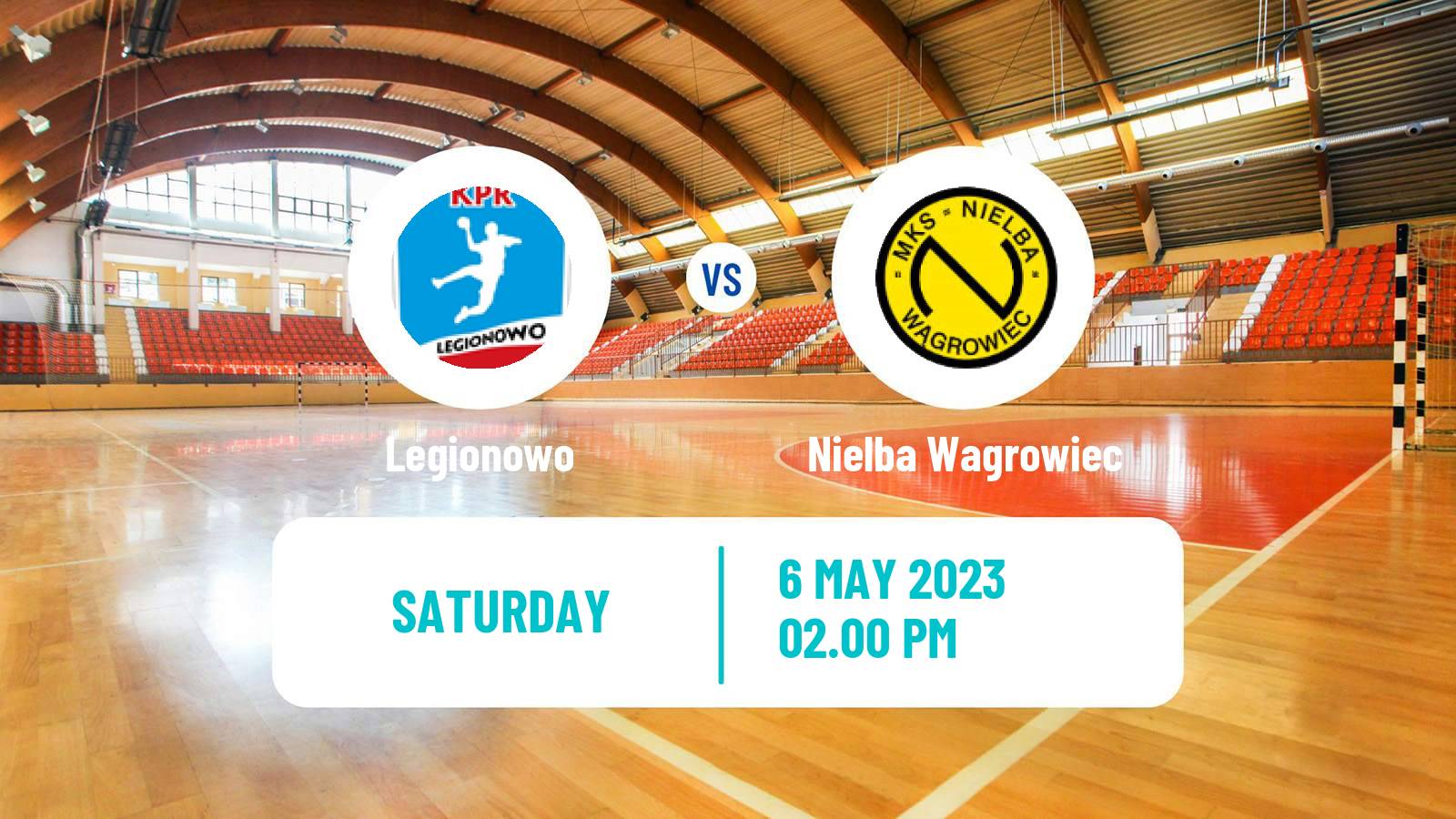 Handball Polish Central League Handball Legionowo - Nielba Wagrowiec