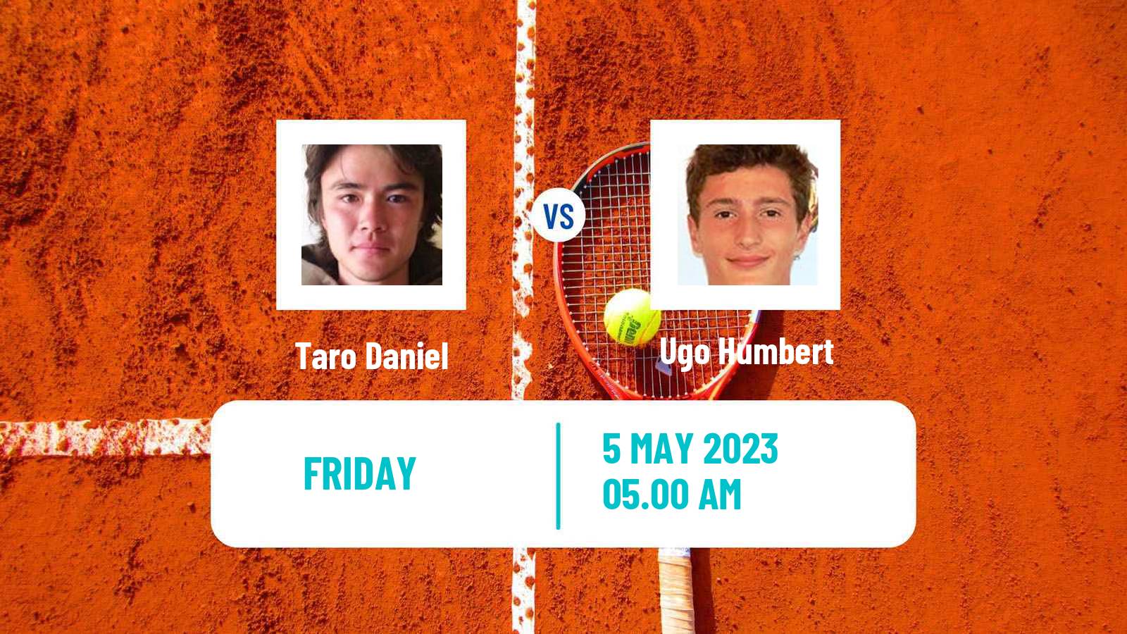 Tennis ATP Challenger Taro Daniel - Ugo Humbert