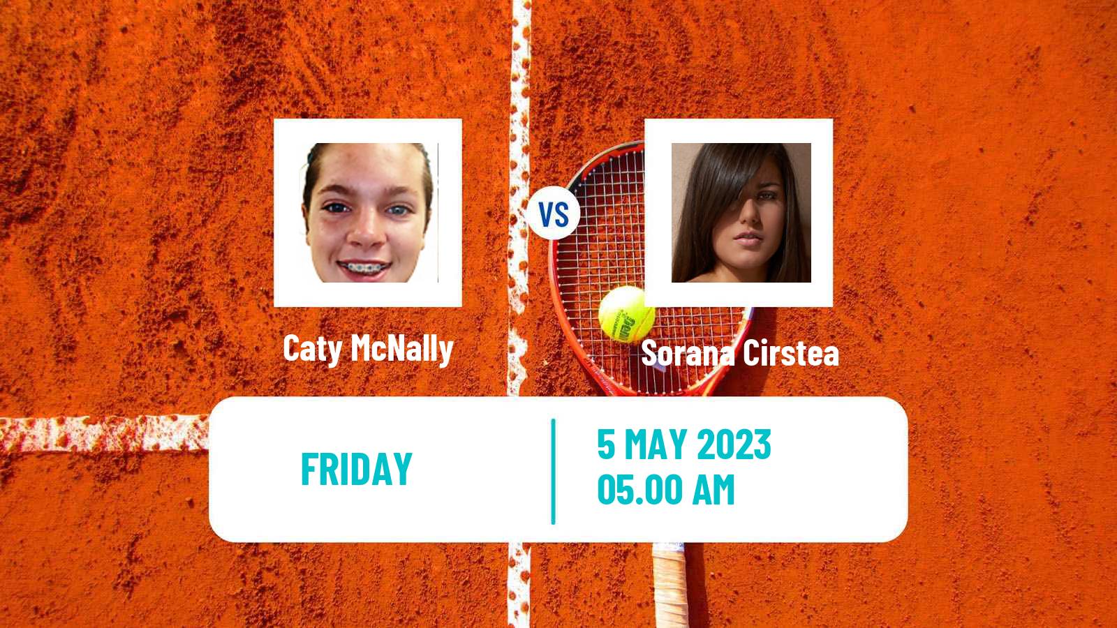 Tennis ATP Challenger Caty McNally - Sorana Cirstea
