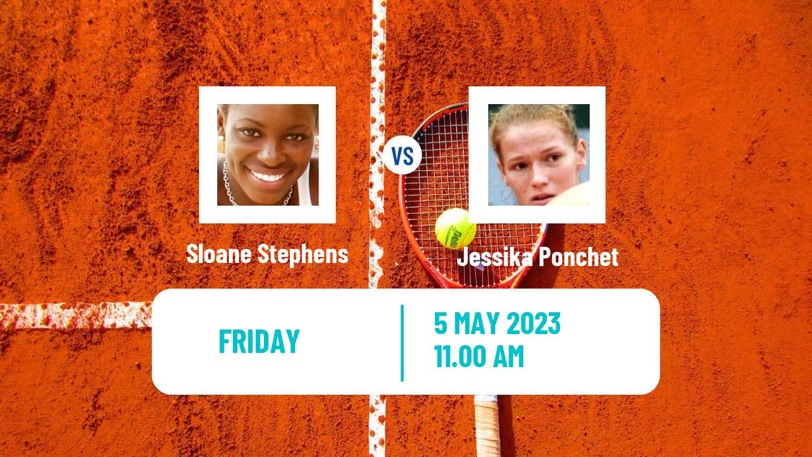Tennis ATP Challenger Sloane Stephens - Jessika Ponchet