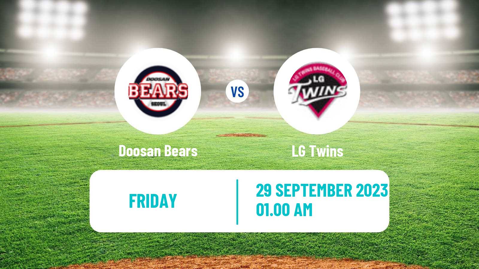 SSG Landers Doosan Bears predictions, where to watch, live