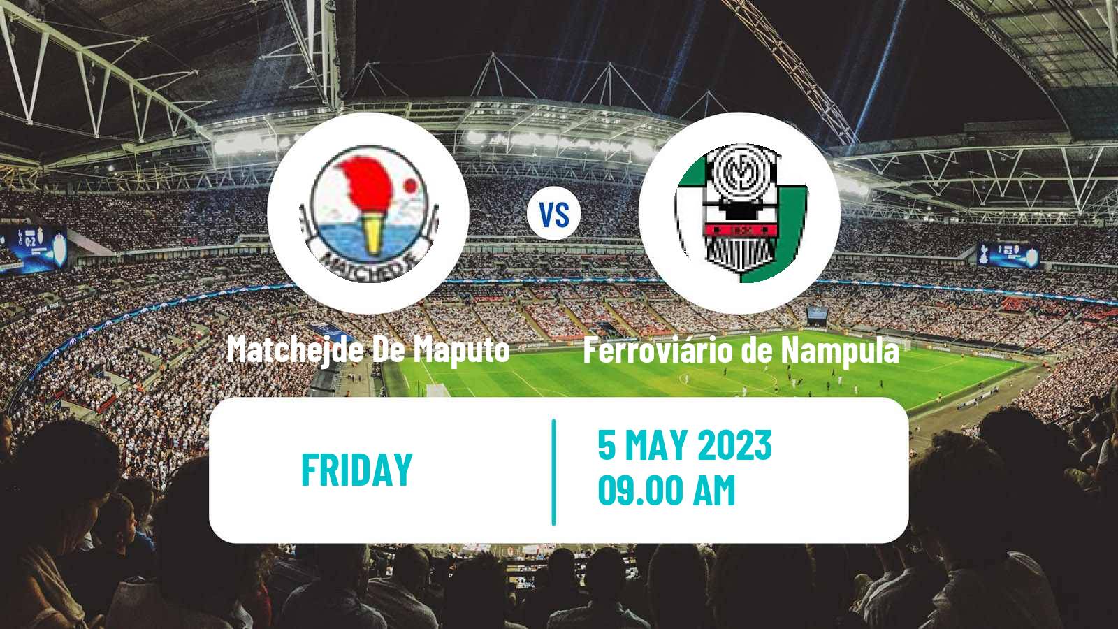 Soccer Mozambique Moçambola Matchejde De Maputo - Ferroviário de Nampula