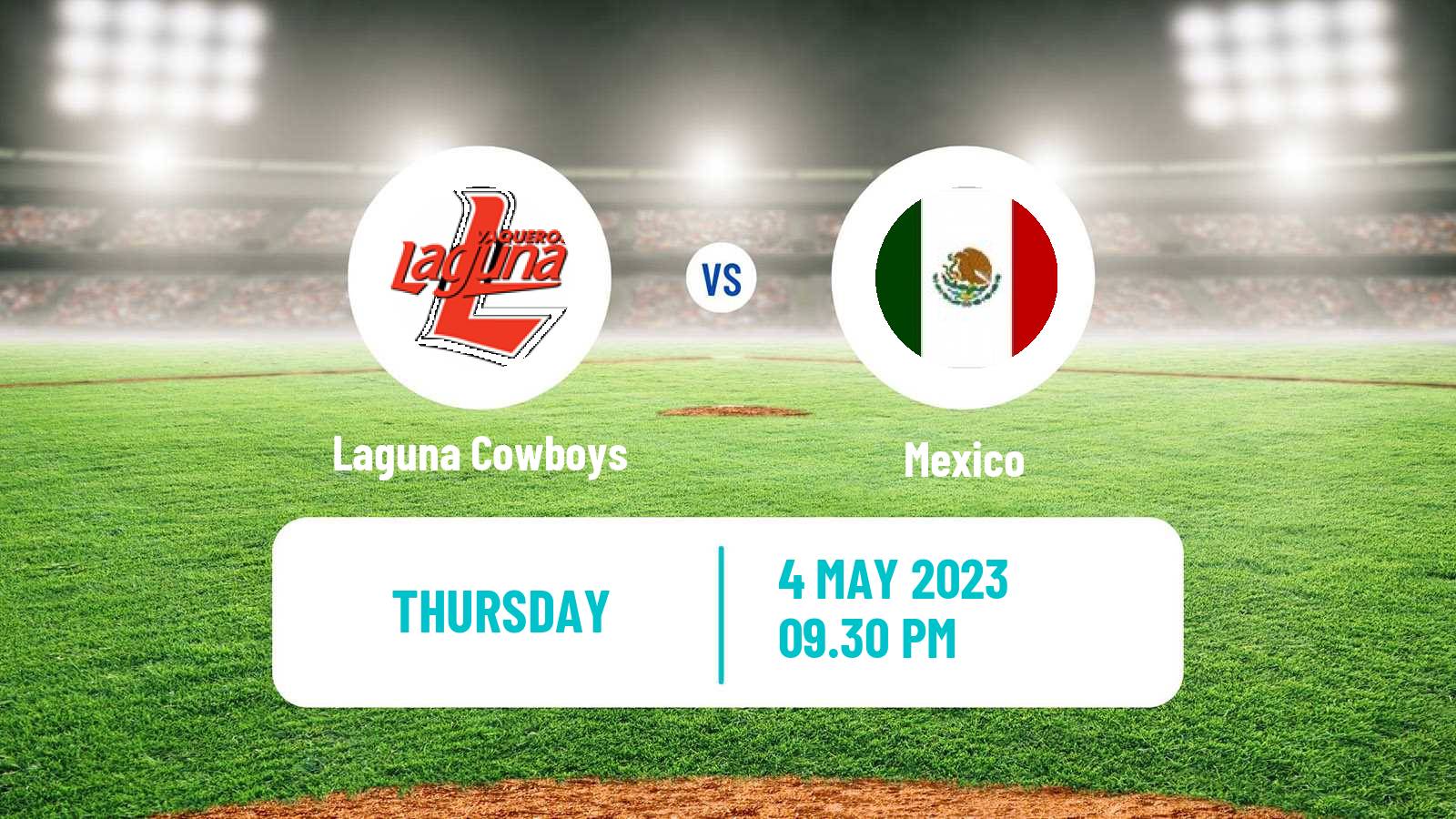 Baseball LMB Laguna Cowboys - Mexico